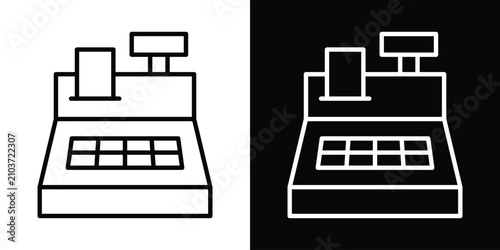 Foto Cash register icon