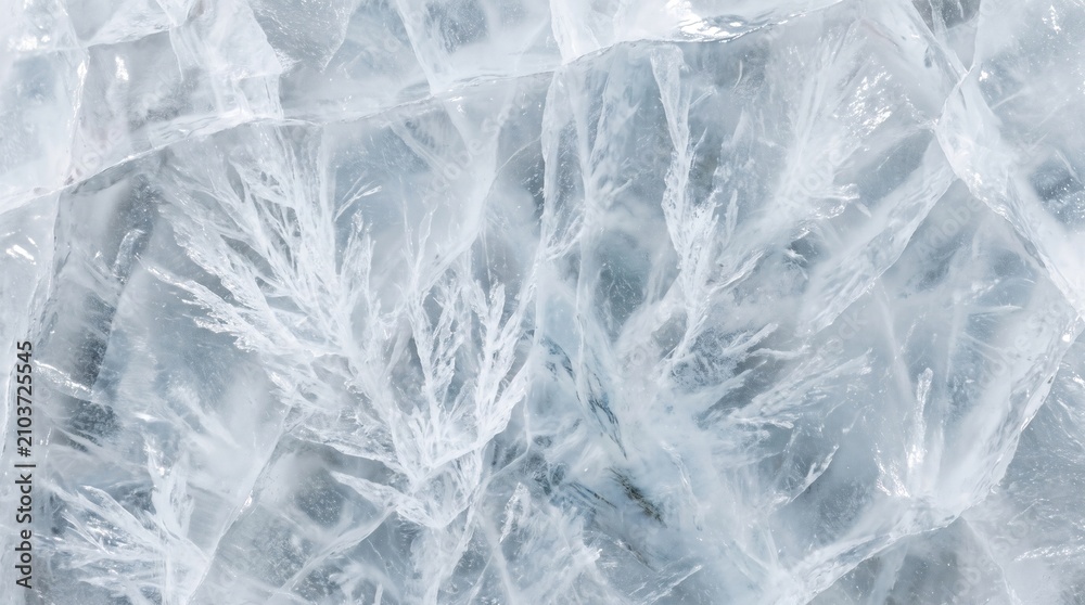 Obraz premium Blue Gray Marble Icy Veined Texture Background