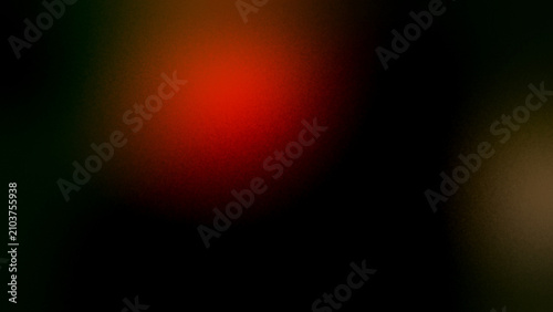 Abstract dark background with red light leak and grainy texture, ideal for digital design