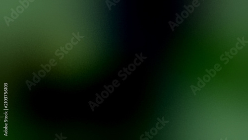 Abstract dark green to black gradient background with subtle grain texture for modern graphic design, presentation slides