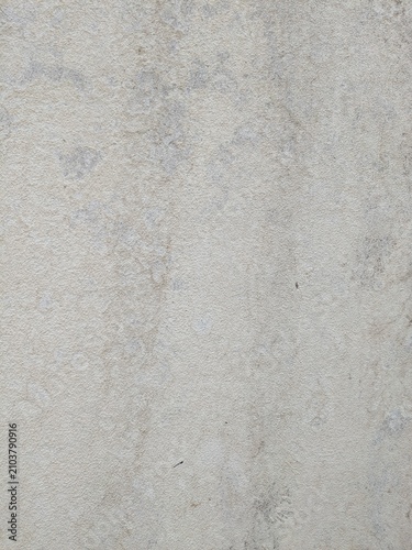 White Textured Plaster Wall Background with Subtle Concrete Surface Pattern