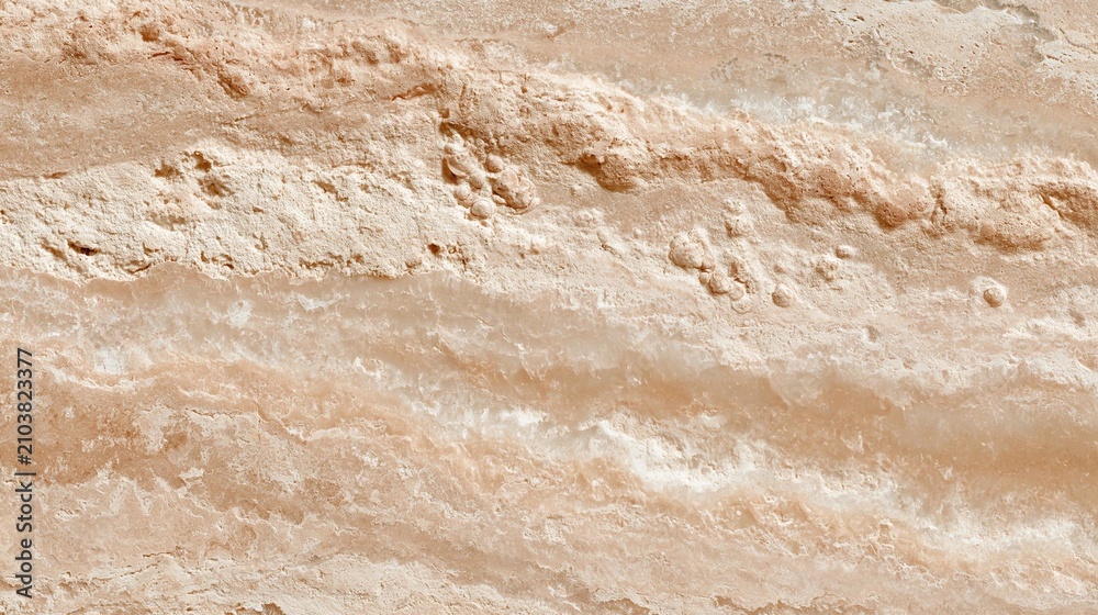 Obraz premium Close-up of a textured surface. the surface appears to be made of a light-colored material, possibly stone or concrete, with a rough, uneven texture.