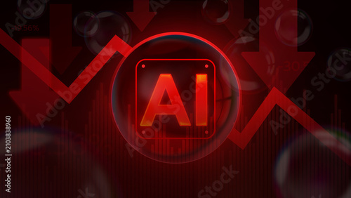 Artificial intelligence crashes market technology stock