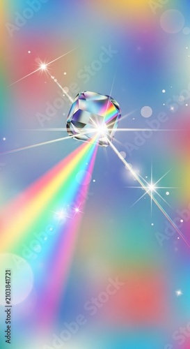 Prismatic Bloom of Inner Radiance