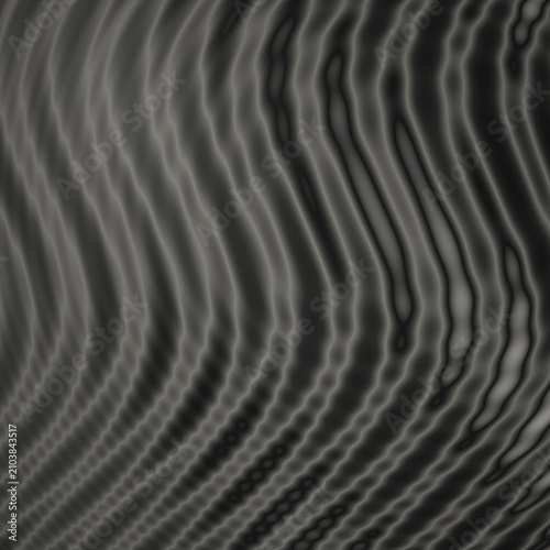 Abstract wavy lines pattern