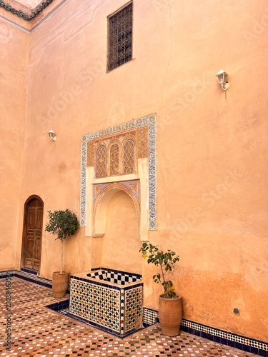 Médina de Marrakech (Maroc, Maghreb, Afrique du Nord)