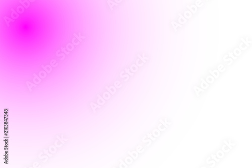Vibrant Magenta Radial Gradient Hot Pink to White Fade Background Transparent Background