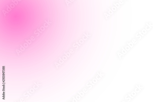 Soft Pastel Pink Radial Gradient Background Gentle Blush Fade to White Overlay isolated Transparent