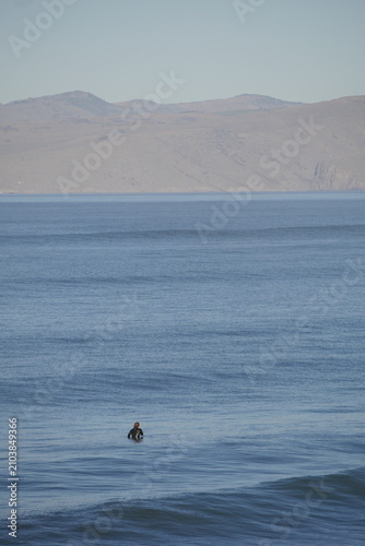 Aotearoa New Zealand, the Ocean in Winter