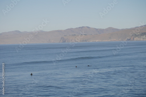 Aotearoa New Zealand, the Ocean in Winter