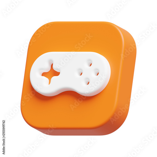 Gaming Icon 3D