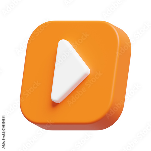 Arrow Icon 3D