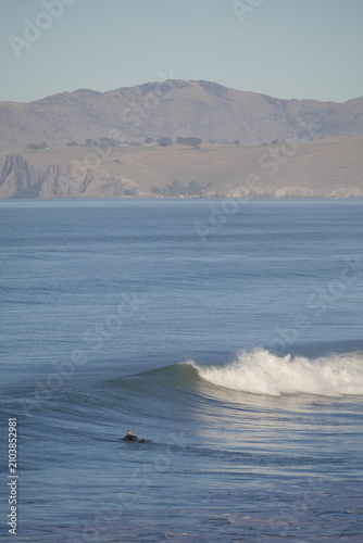 Aotearoa New Zealand, the Ocean in Winter