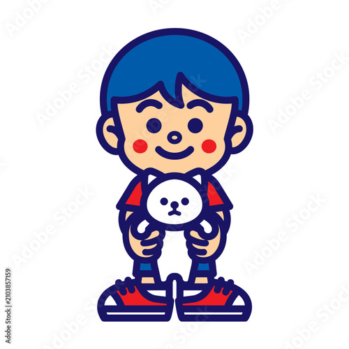男の子 人物 キャラクター アイコン