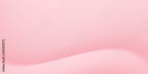 Fotografía Soft pink studio background with direct lighting