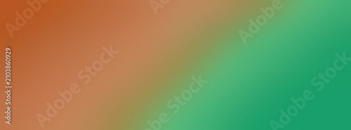 Konstfotografi Orange Teal Radiant Gradient Visual Portraying Lifting Ribbon