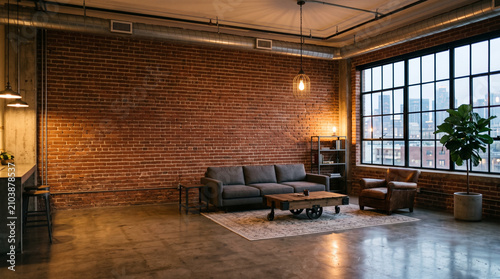  Industrial Loft Space