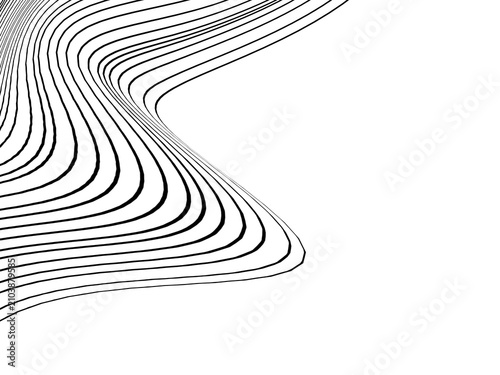 black and white abstract background