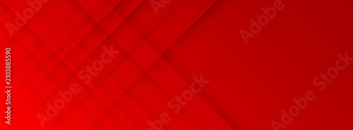 Red abstract background with diagonal stripes and geometric lines, modern sleek design for business presentations and marketing materials.