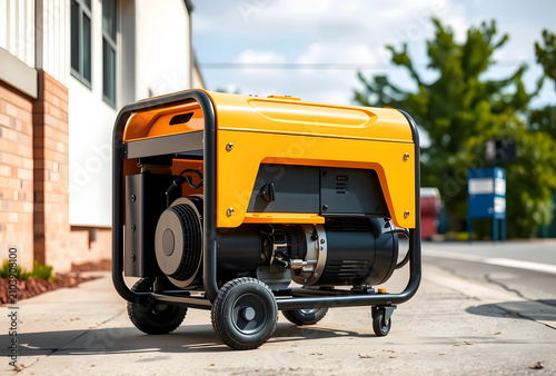 Portable yellow power gener...