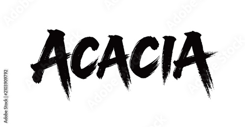 Foto ACACIA Handwriting