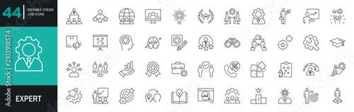 Canvastavla Expert icon set