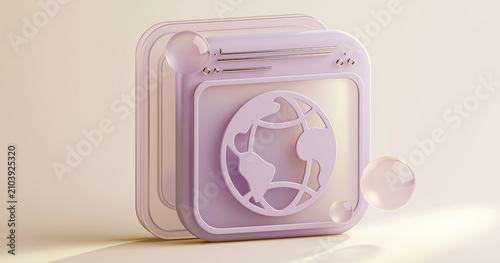 Elegant gift box with world map design for global business. Luxury packaging ideal for corporate branding and international marketing.
