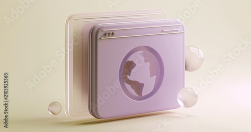 Luxury gift box with elegant ribbon and heart cutout. Premium decorative packaging for jewelry, perfume, or special occasion presents.