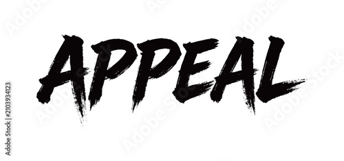 Photos APPEAL Handwriting