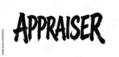 Foto APPRAISER Handwriting