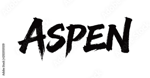 Fotografía ASPEN Handwriting