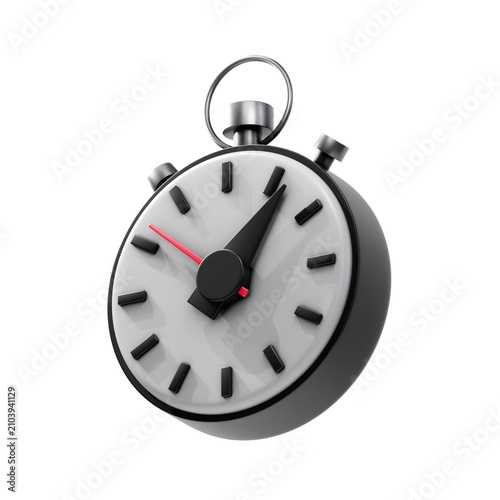 3d icon stopwatch