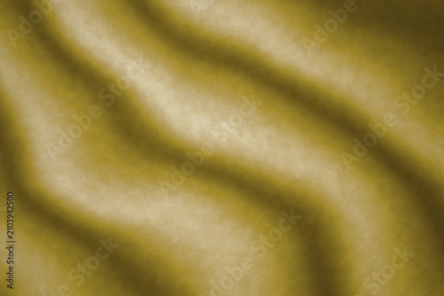 Картината върху платно Golden Fabric Waves