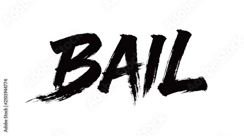 фотографія BAIL Handwriting