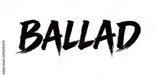 Fotografía BALLAD Handwriting