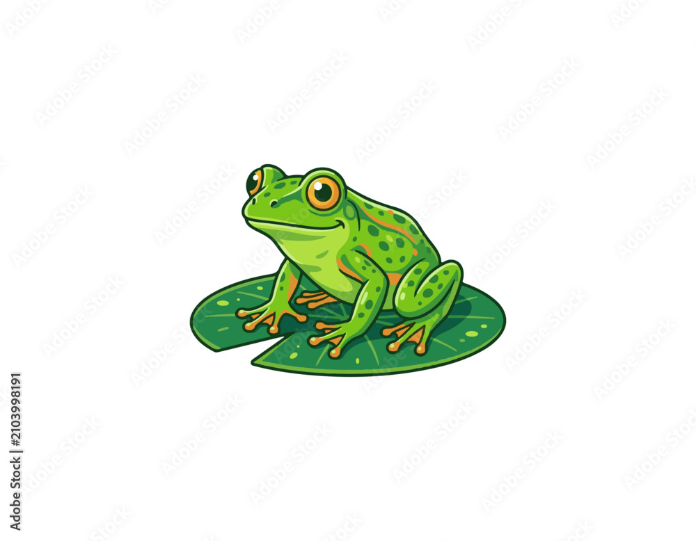 Obraz premium frog