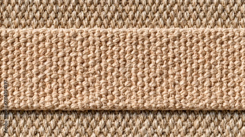 Seamless heavyweight canvas fabric texture, natural cotton weave, warm beige and sand tones, coarse woven fibers, authentic handcrafted appearance.