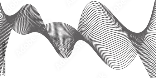 Tableau sur toile Digital technology futuristic internet network speed connection white background