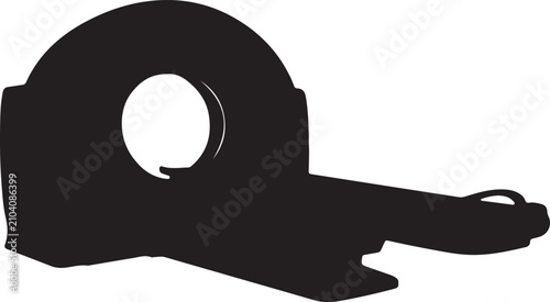 фотографія Medical scanner/CT machine silhouette