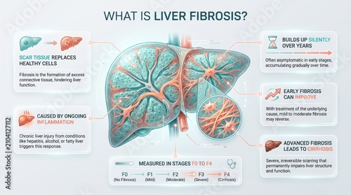 What is liver fibrosis