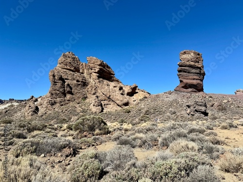 Tenerife volcan Teide