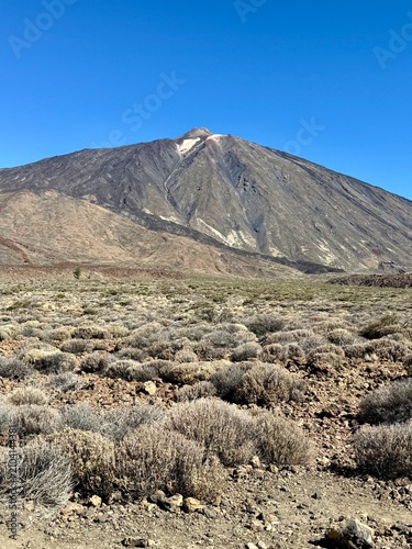 Tenerife volcan Teide