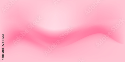 Tableau sur toile Romantic pink gradient background with soft transitions and glowing abstract texture