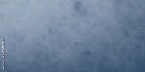 Dark blue cement studio background with textured wall floor stage soft spotlight and atmospheric smoke. Elegant podium for product display luxury gallery or cinematic presentation