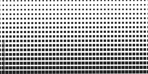 Εκτύπωση καμβά Pixel disintegration background