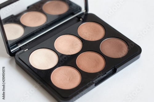 Makeup Palette - Foundation Shades