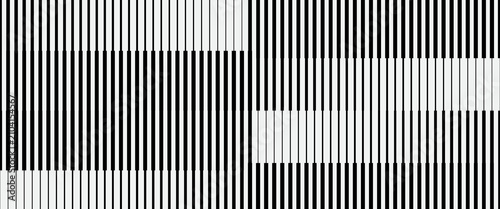 Foto Thin line halftone gradient texture