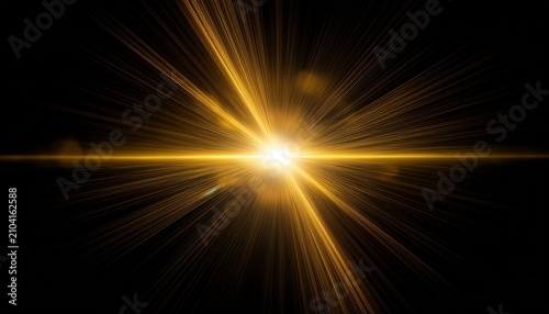 Overlay Flare Light Transition Effects Sunlight Lens Flare Light Leaks High Quality Stock Image Of Warm Sun Rays Light Effects Overlays Or Yellow Flare Isolated On Black Background For Design