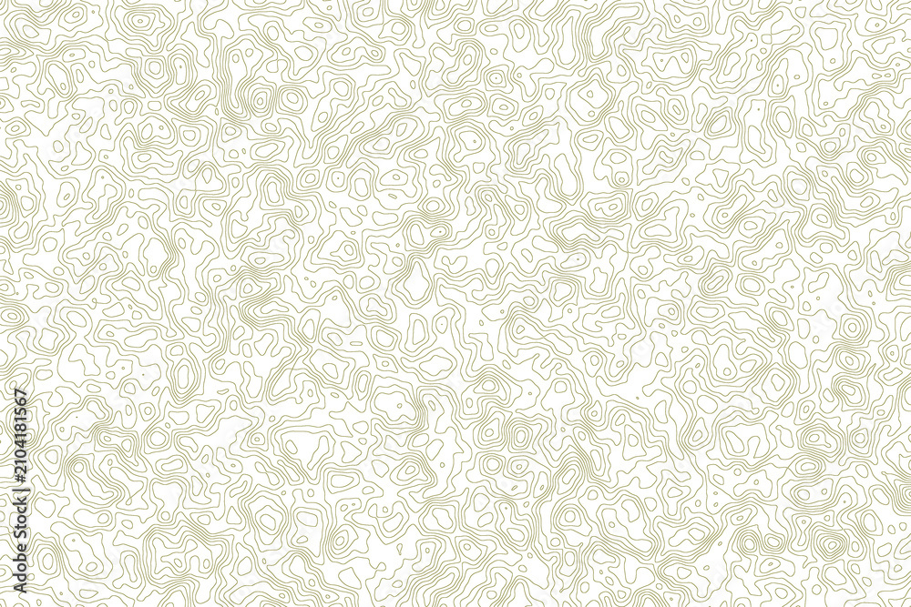 Fototapeta premium Elegant Beige Organic Line Seamless Texture Background.