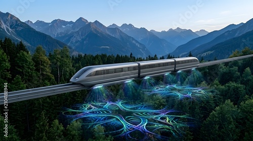 Sleek autonomous car model from 2026 featuring aerodynamic contours  minimalist styling  and advanced sensor integ n for urban mobility